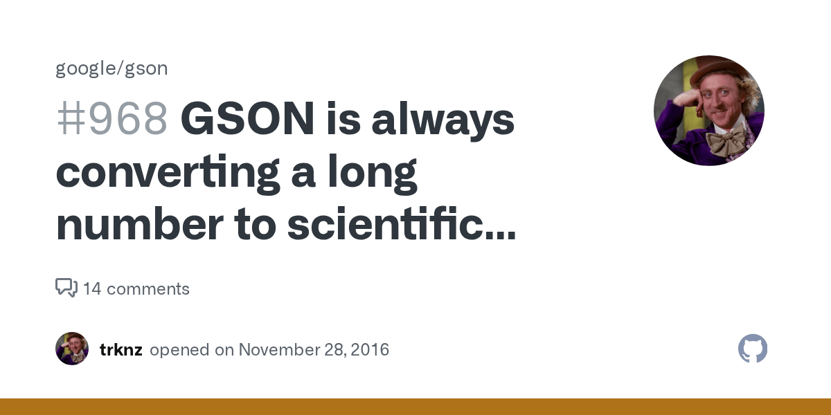 GSON is always converting a long number to scientific notation format