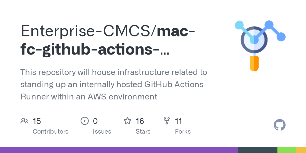 githubactionsrunneraws/Usage.md at main · EnterpriseCMCS/github