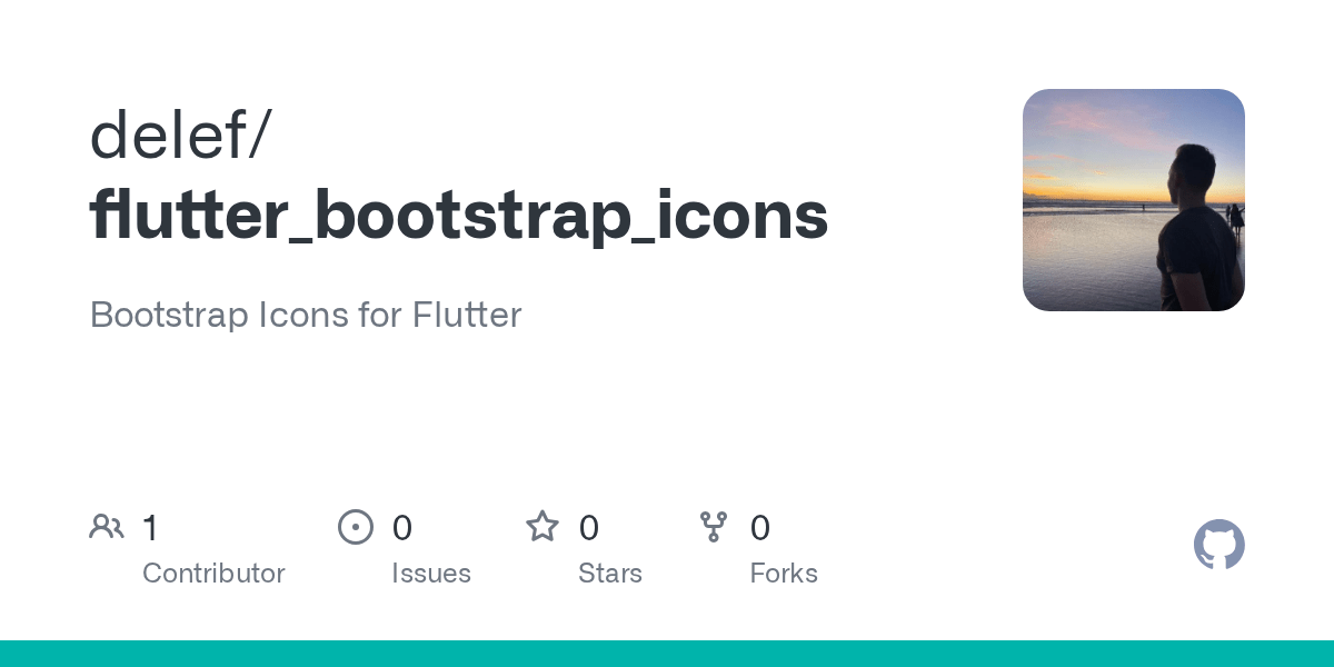 GitHub delef/flutter_bootstrap_icons Bootstrap Icons for Flutter