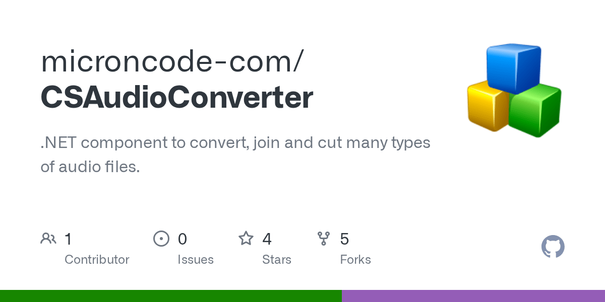 GitHub component to convert