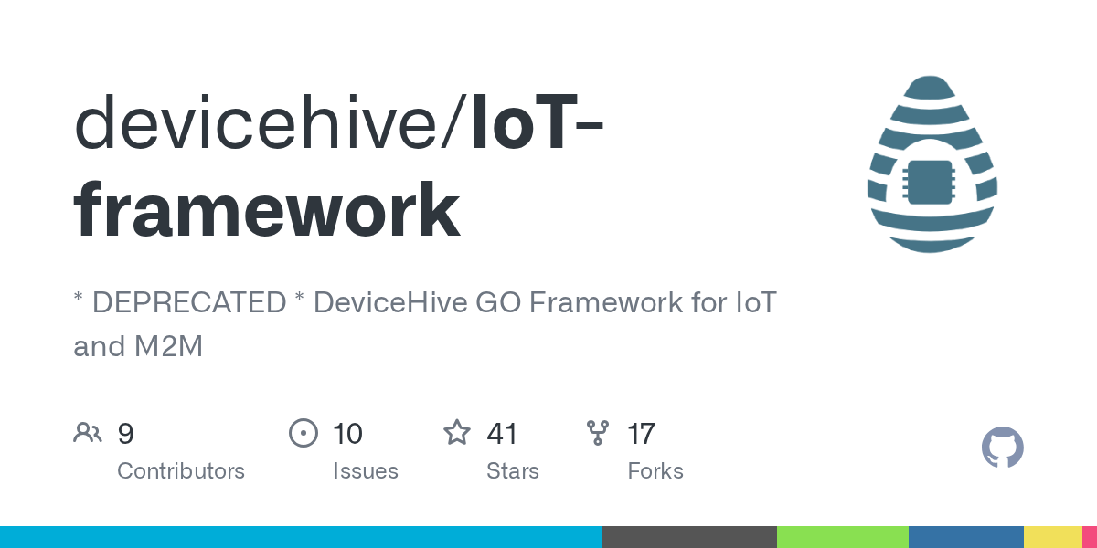 GitHub devicehive/IoTframework * DEPRECATED * DeviceHive GO