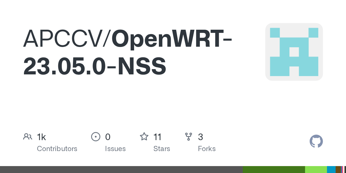 GitHub - APCCV/OpenWRT-23.05.0-NSS