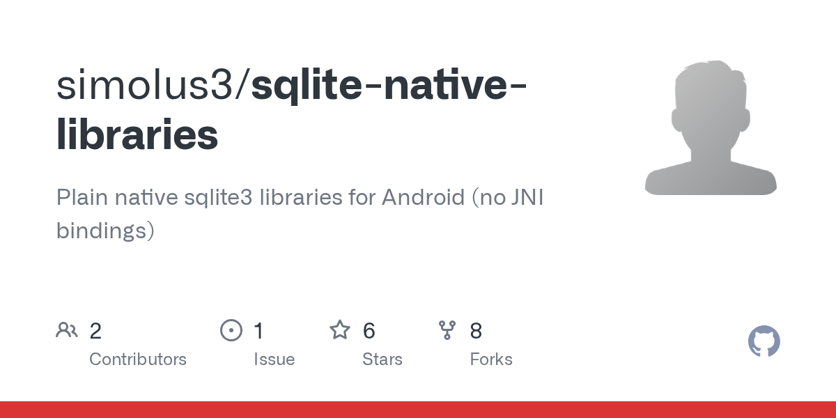 GitHub simolus3/sqlitenativelibraries Plain native sqlite3