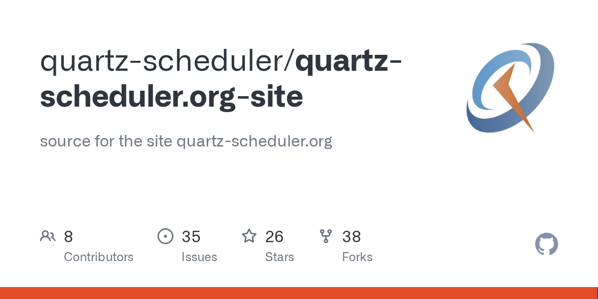 at master · quartzscheduler