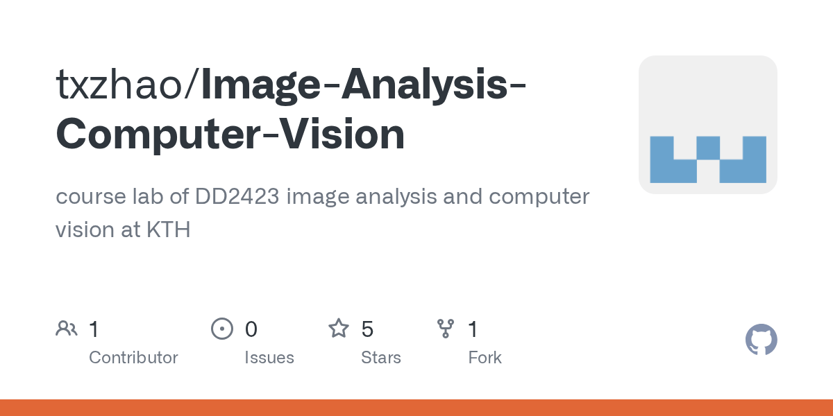 GitHub course lab of DD2423
