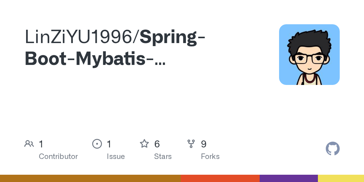 GitHub LinZiYU1996/SpringBootMybatisspringsecurity