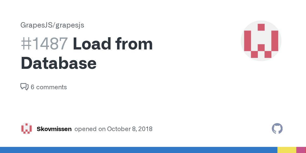 Load from Database · Issue 1487 · GrapesJS/grapesjs · GitHub