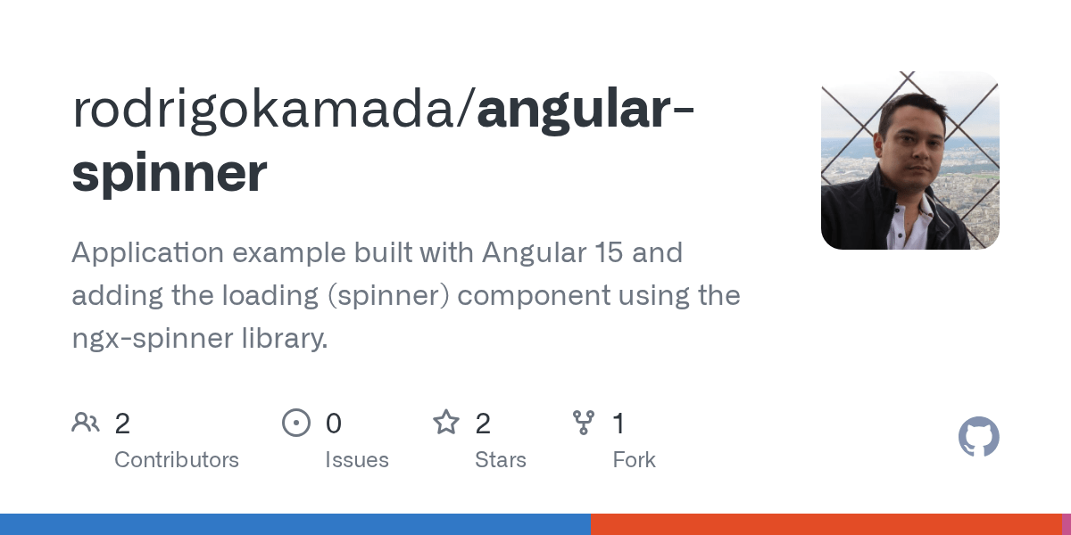 GitHub rodrigokamada/angularspinner Application example built with