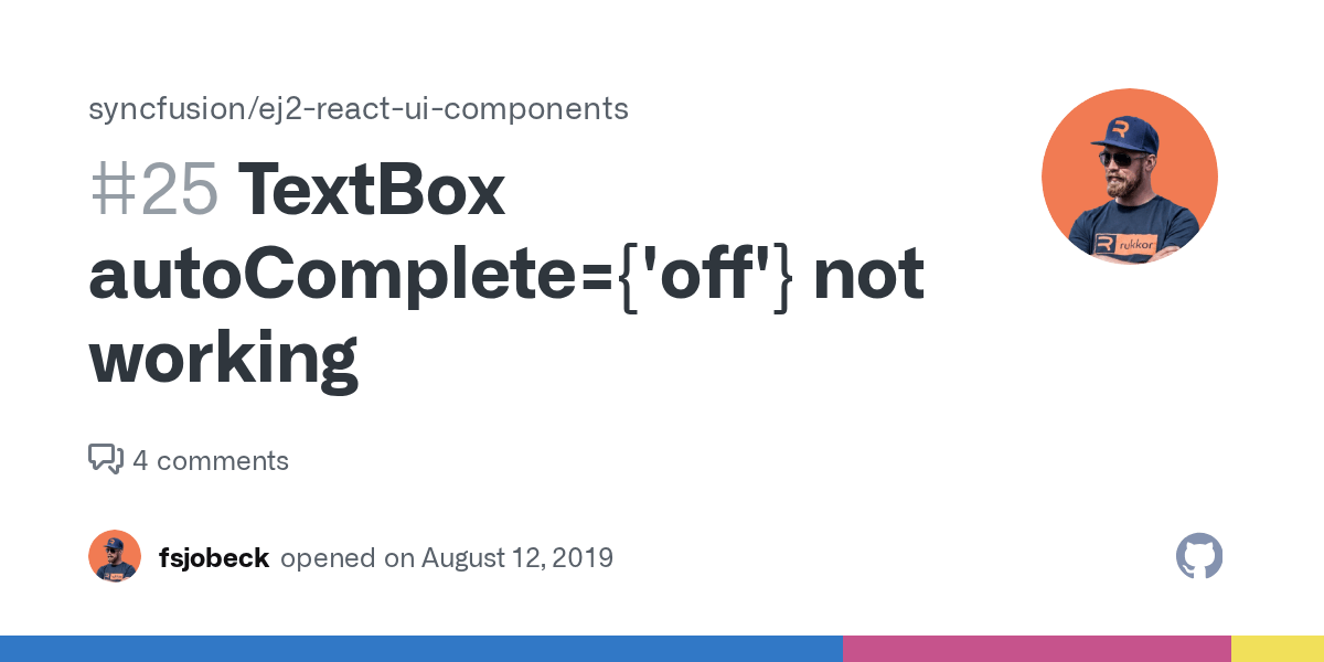 TextBox not working · Issue 25 · syncfusion/ej2
