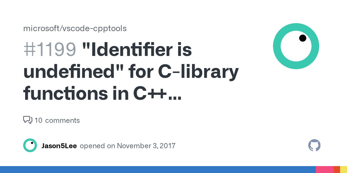"Identifier is undefined" for Clibrary functions in C++ program