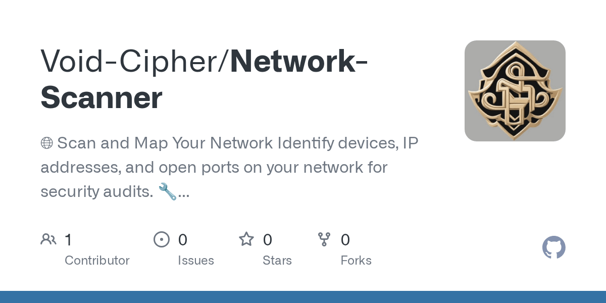 GitHub 🌐 Scan and Map Your Network(06)