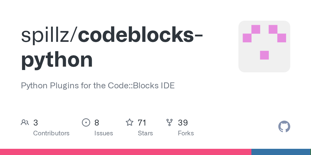 GitHub spillz/codeblockspython Python Plugins for the CodeBlocks IDE