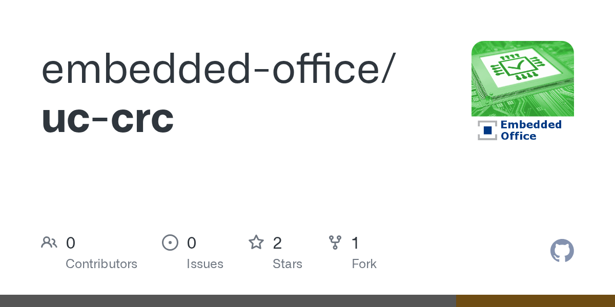 GitHub embeddedoffice/uccrc