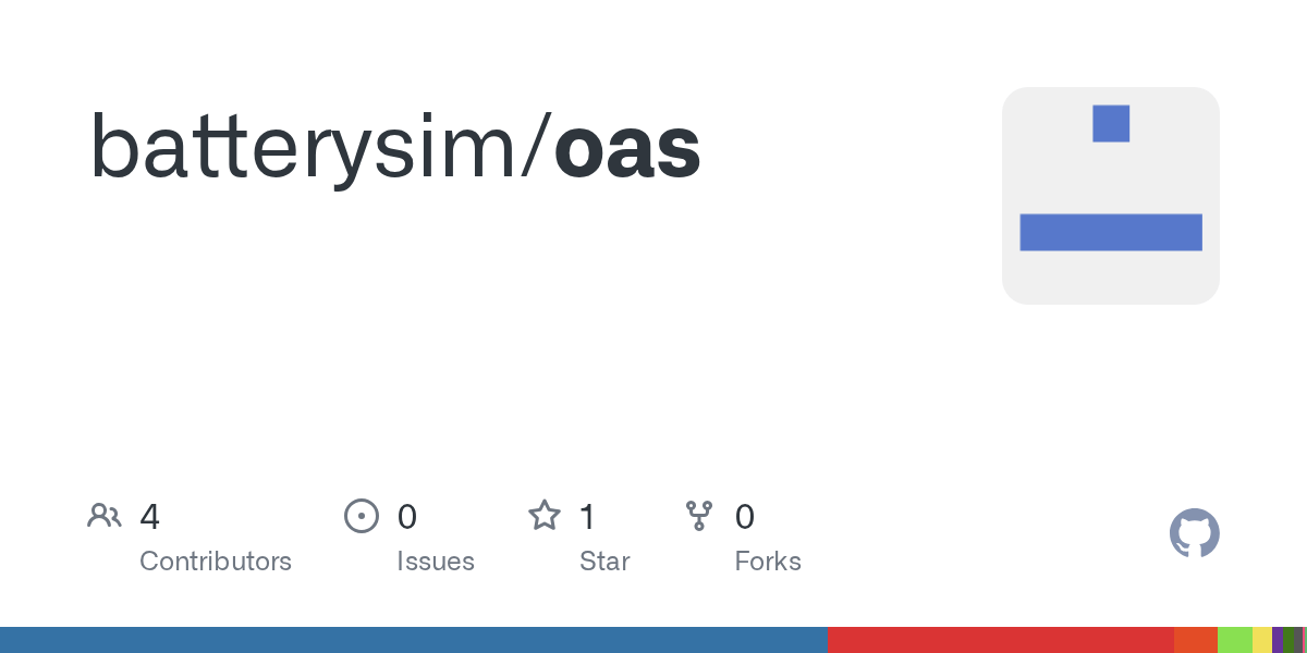 GitHub batterysim/oas