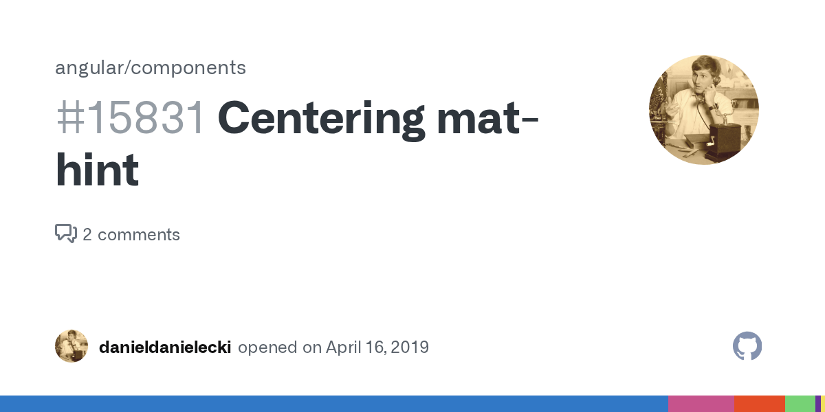 Centering mathint · Issue 15831 · · GitHub