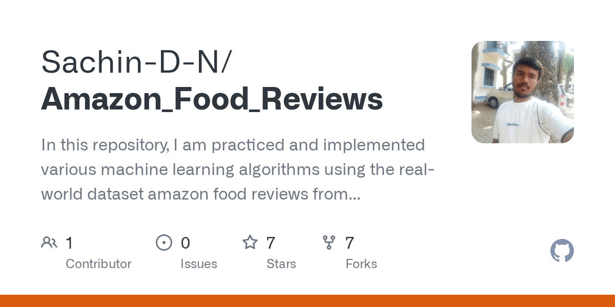 Amazon_Food_Reviews/Amazon Fine Food Reviews Analysis.ipynb at main