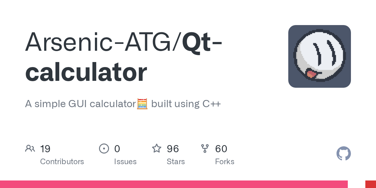 Qtcalculator/Calculator.pro at master · ArsenicATG/Qtcalculator · GitHub