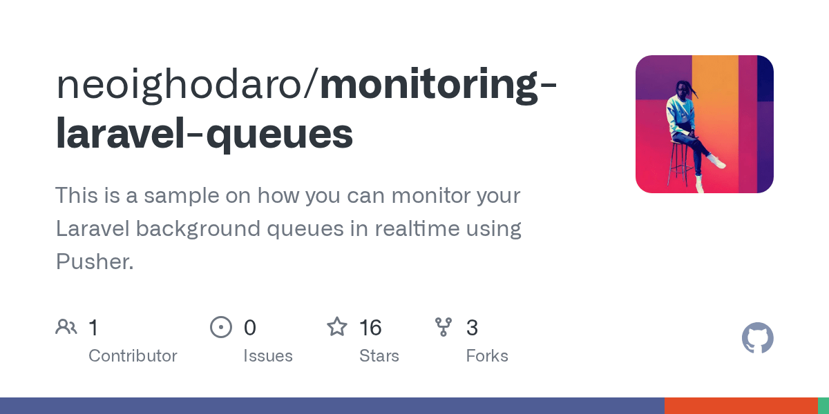 GitHub neoighodaro/monitoringlaravelqueues This is a sample on how
