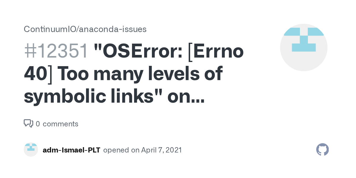 "OSError [Errno 40] Too many levels of symbolic links" on ncurses6.2 when installing r
