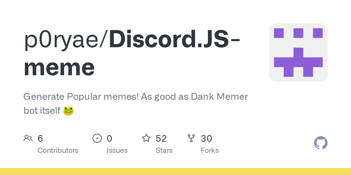 Discord.JSmeme/dependabot.yml at master · DashCruft/Discord.JSmeme