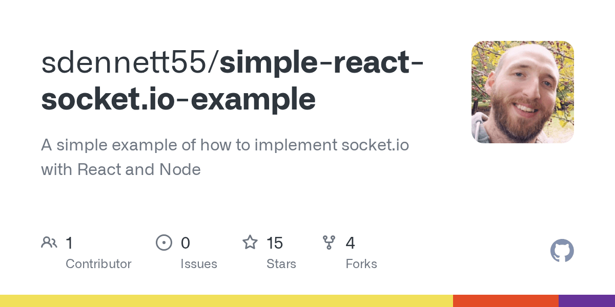 simplereactsocket.ioexample/package.json at master ·
