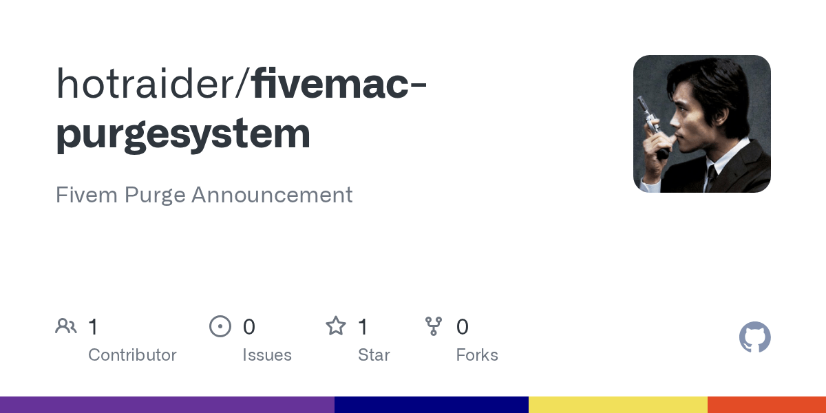 GitHub hotraider/fivemacpurgesystem Fivem Purge Announcement