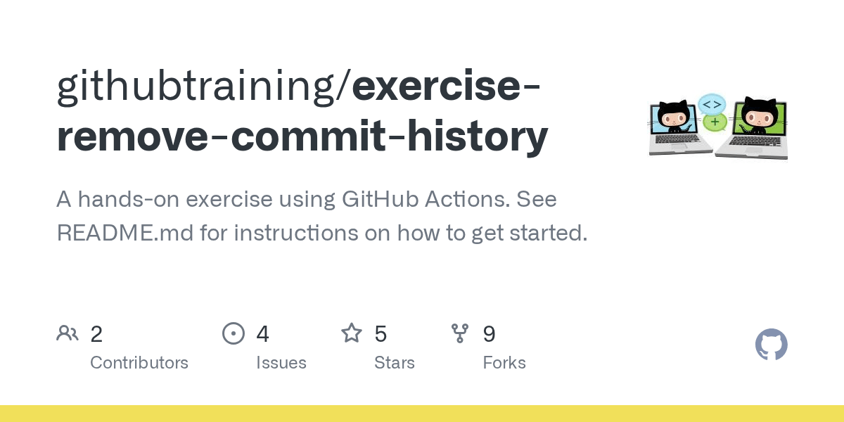 GitHub A handson exercise using GitHub Actions