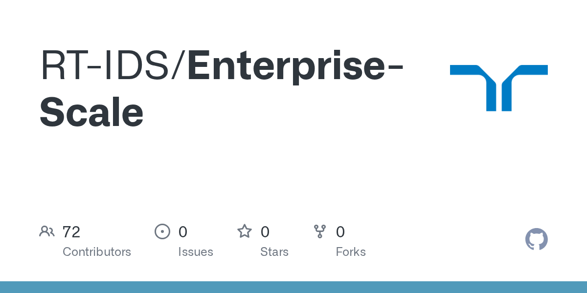 EnterpriseScale/EnterpriseScaleDeploylandingzones.md at main · RT