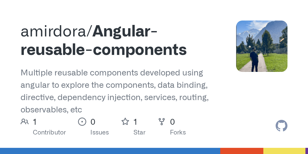 GitHub Multiple reusable