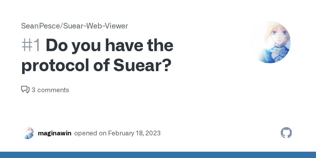 Do you have the protocol of Suear? · Issue #1 · SeanPesce/Suear-Web