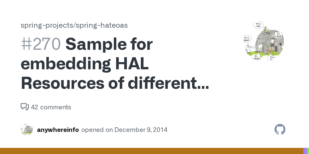 Sample for embedding HAL Resources of different types with root