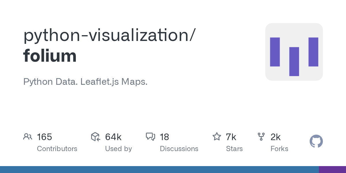 Folium Package In Python folium/index.html at master · pythonvisualization/folium · GitHub