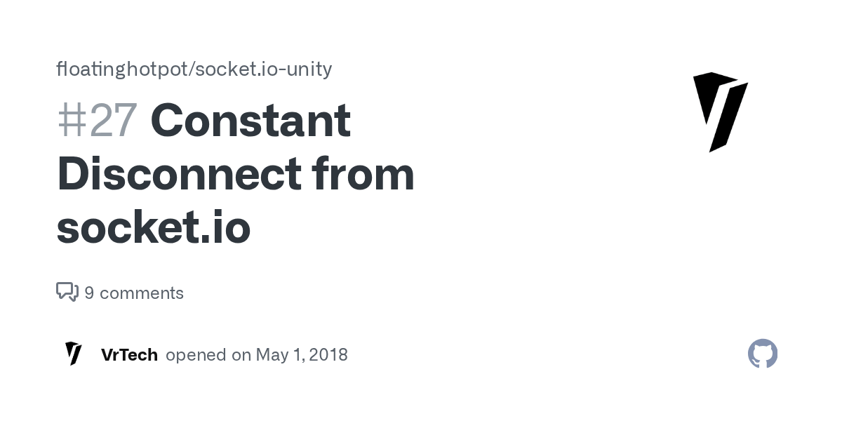 Constant Disconnect from socket.io · Issue 27 · floatinghotpot/socket