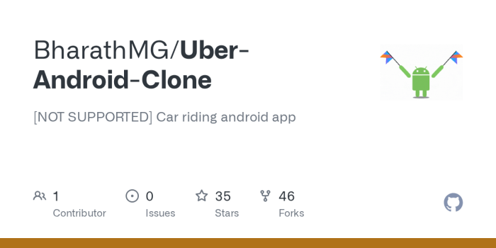 GitHub - BharathMG/Uber-Android-Clone: [NOT SUPPORTED] Car riding ...