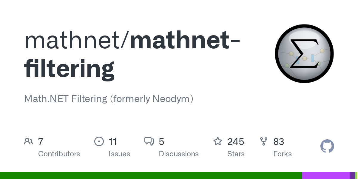 GitHub Filtering (formerly Neodym)