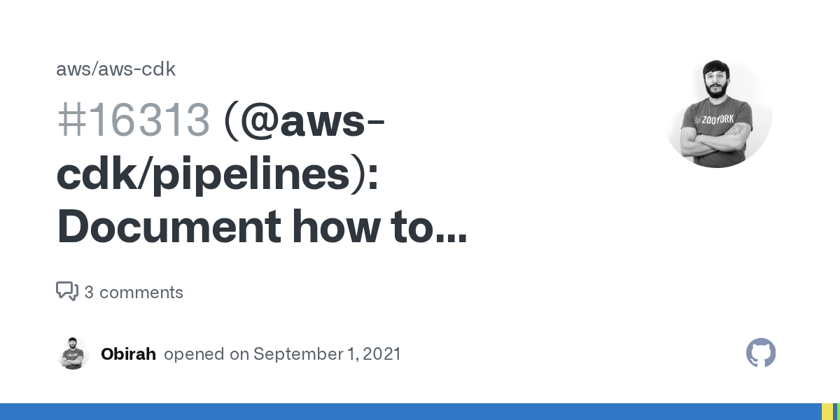(awscdk/pipelines) Document how to deploy CDK apps from synth