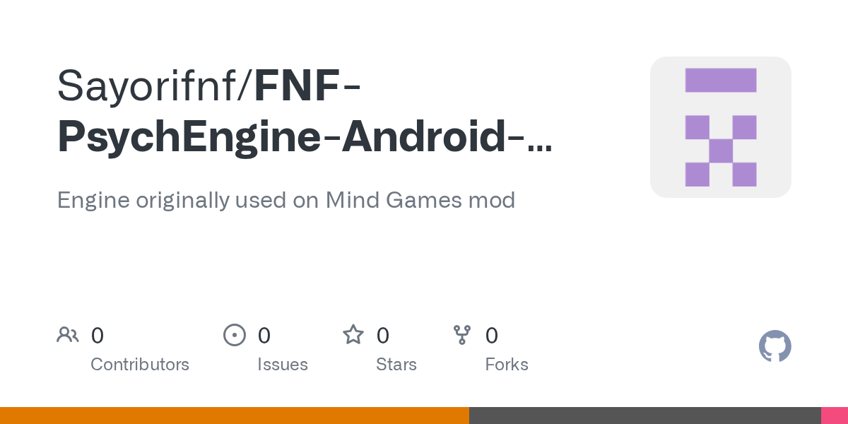 GitHub - Sayorifnf/FNF-PsychEngine-Android-Support: Engine originally