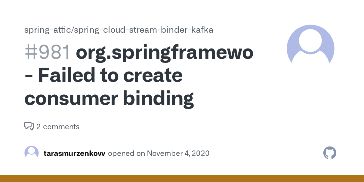 org.springframework.cloud.stream.binding.BindingService Failed to
