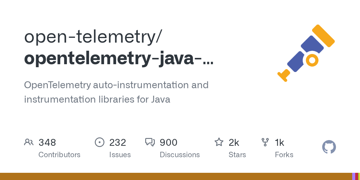 opentelemetryjavainstrumentation/OpenTelemetryAgent.java at main
