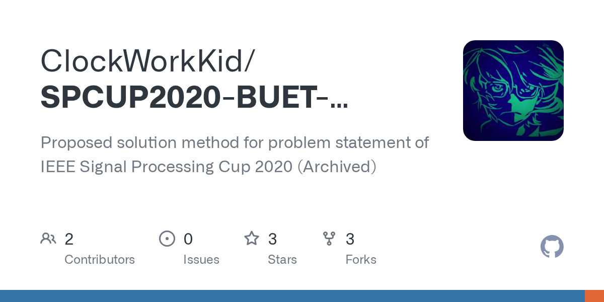 GitHub ClockWorkKid/SPCUP2020BUETSynapticans Proposed solution