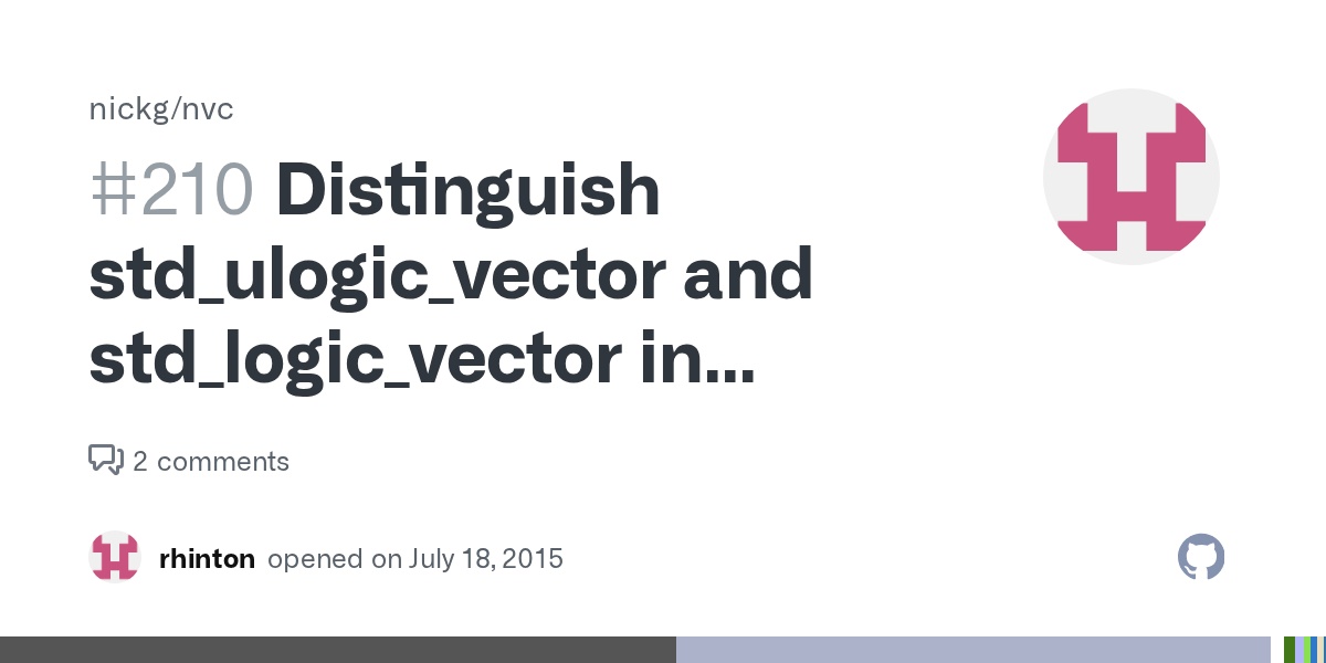 Distinguish std_ulogic_vector and std_logic_vector in functions/aliases