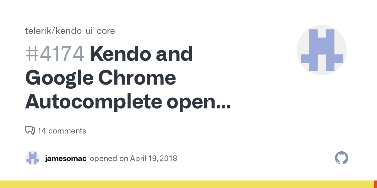 Kendo and Google Chrome open Simultaneously · Issue 4174