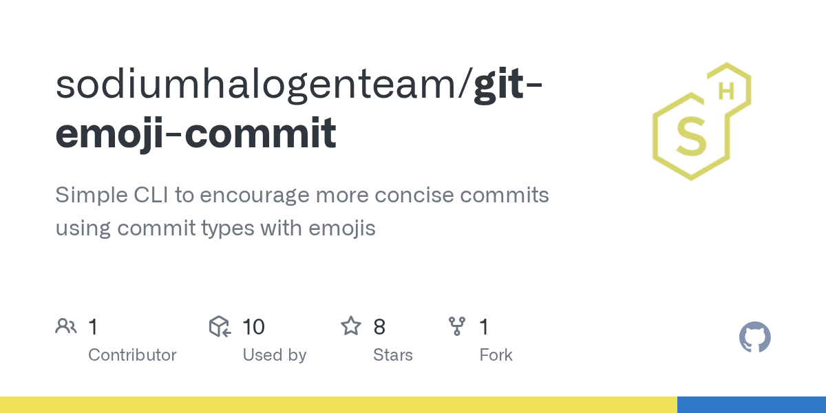 GitHub Simple CLI to encourage