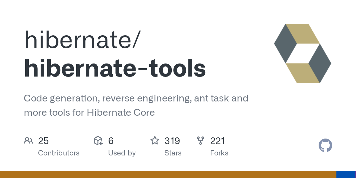 hibernatetools/orm/README.md at main · hibernate/hibernatetools · GitHub