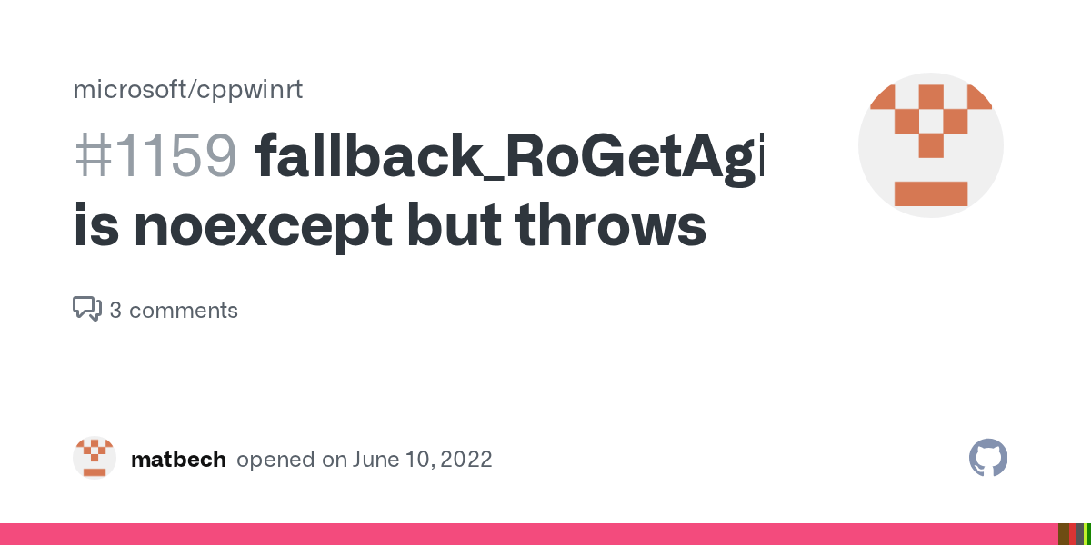 fallback_RoGetAgileReference is noexcept but throws · Issue 1159