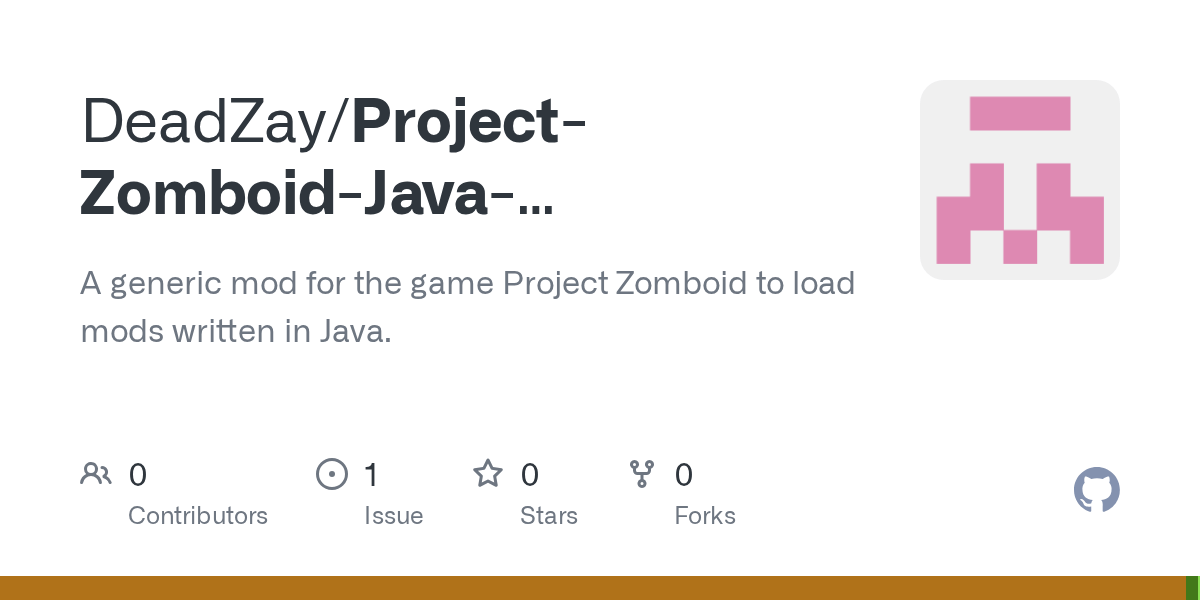 GitHub DeadZay/ProjectZomboidJavaModificationLoader A generic