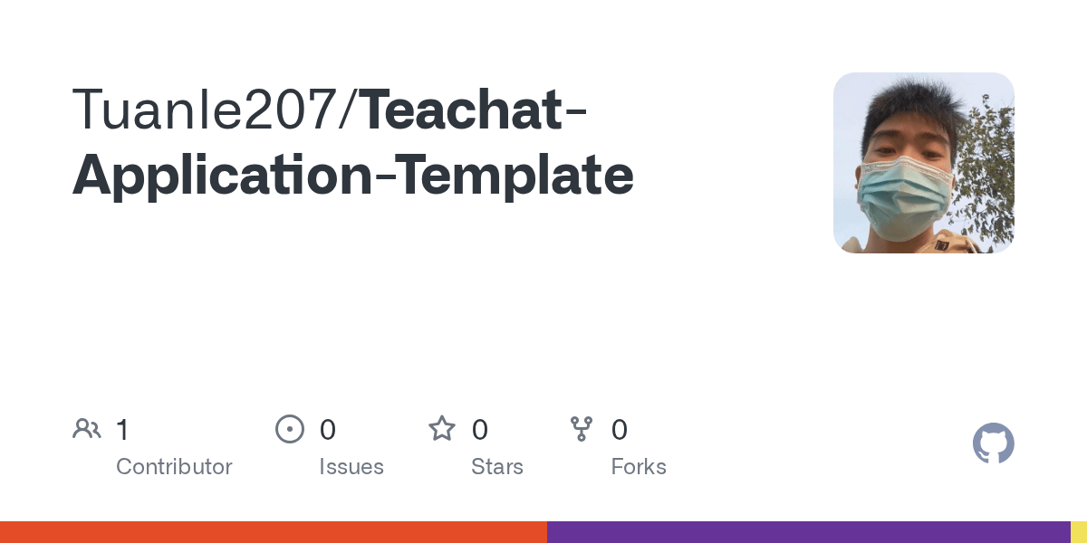 GitHub Tuanle207/TeachatApplicationTemplate