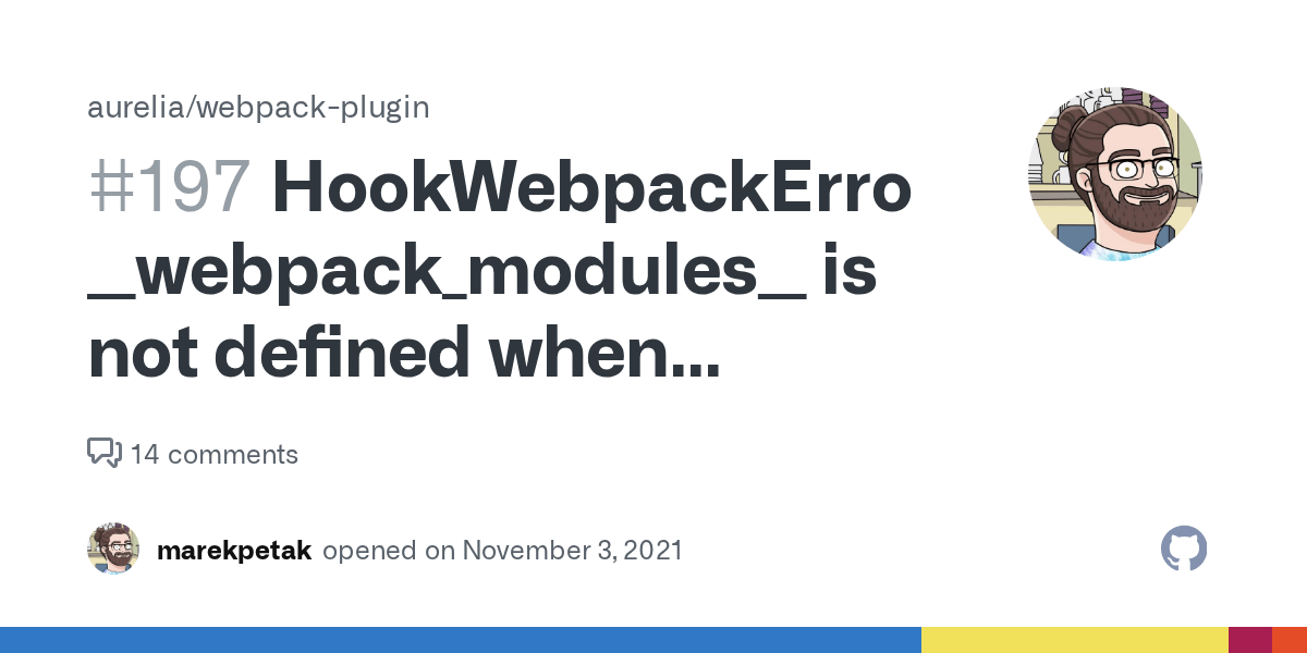 HookpackError __webpack_modules__ is not defined when importing css/scss in typescript file