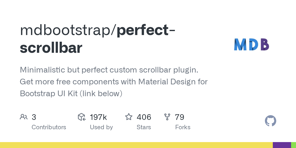 perfectscrollbar/textcontent.html at main · mdbootstrap/perfect