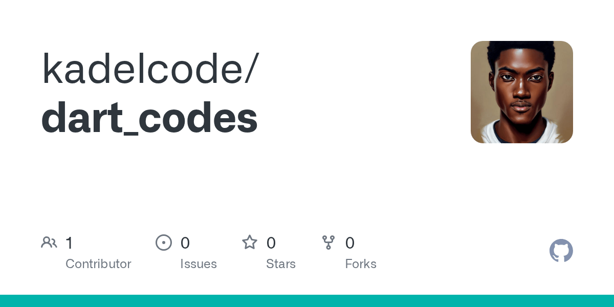 GitHub kadelcode/dart_codes